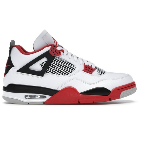 (SOLD) Air Jordan 4 Retro (Fire Red) 2020 - Picture 4 of 5